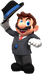 Mario (Black Suit) from Mario Kart Tour