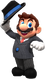 Mario (Black Suit) from Mario Kart Tour