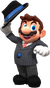 Mario (Black Suit) from Mario Kart Tour