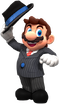 Mario (Black Suit) from Mario Kart Tour