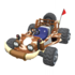 Brown Offroader from Mario Kart Tour