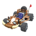 Brown Offroader from Mario Kart Tour