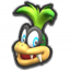 Iggy Koopa's icon from Mario Kart Tour.