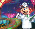 The course icon with Dr. Luigi