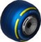 The Slick_BlueSilver tires from Mario Kart Tour