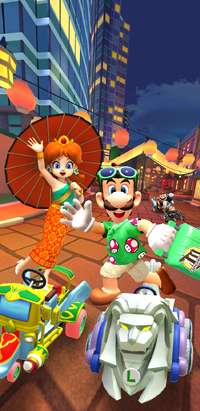 Mario Kart Tour - Cat Tour, new Mii Racing Suit and GCN Baby Park