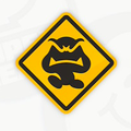 Mario Kart World (Sticker)