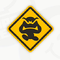 A sticker in Mario Kart World