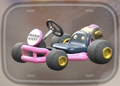 Pink Pipe Frame