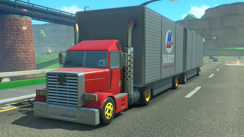 File:MKWorld Truck Red.png