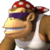 Sprite of Funky Kong