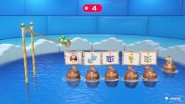Swinging with Sharks in Mario Party Superstars