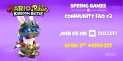 Community FAQ #3 announcement