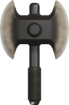 The axe found at the end of NSMBU style castles.