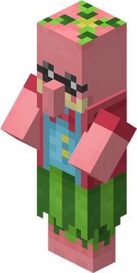 Minecraft Mario Mash-Up Blacksmith Villager Render.png