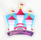 A sticker in Mario Kart World