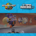 The Japanese cover for the "Free Roam with New Super Mario Bros. U" playlist