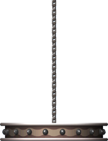 Model of a tilting platform from New Super Mario Bros. Wii.