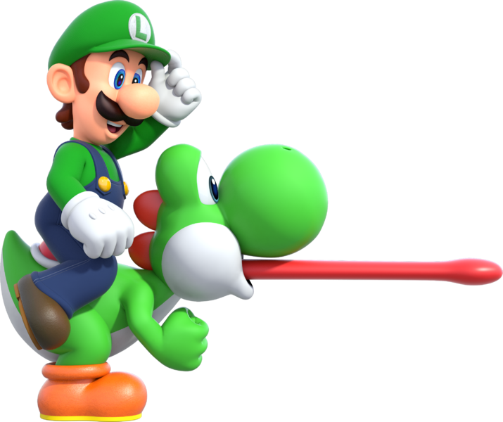 File:New Super Mario Bros. U Deluxe Luigi with Yoshi.png