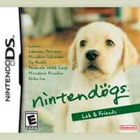 Album art for nintendogs in Nintendo Music