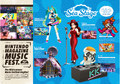 Penny as seen on the Nintendo Magazine Music Festival page as a pop-star assembling Sal Out in Nintendo's Japanese Summer 2024 Magazine.
