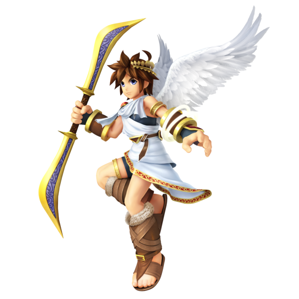 File:Pit (shadowless) - Super Smash Bros. for Nintendo 3DS and Wii U.png