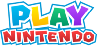 Logo of the Play Nintendo website.