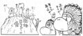 Genshi Yoshi's statue Page 252