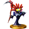 Reaper trophy from Super Smash Bros. for Wii U