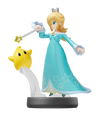 A Rosalina amiibo figurine, part of the Super Smash Bros. series (Wave 3).