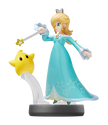 A Rosalina amiibo figurine, part of the Super Smash Bros. series (Wave 3).