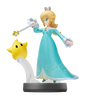 A Rosalina amiibo figurine, part of the Super Smash Bros. series (Wave 3).