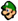 Sprite of Luigi from Super Mario 3D Land.