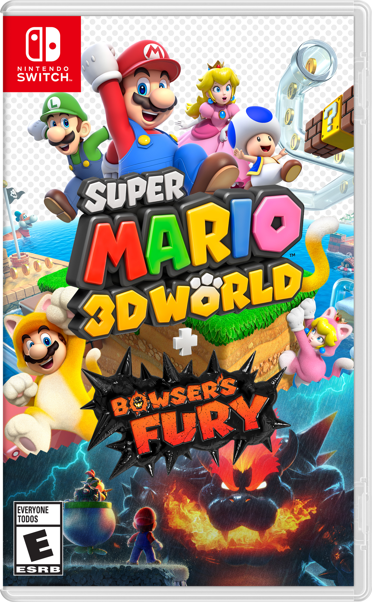 Super Mario 3D World + Bowser's Fury - Super Mario Wiki, the Mario