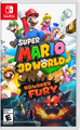 Super Mario 3D World + Bowser's Fury ★