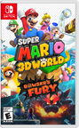 Final North American box art for Super Mario 3D World + Bowser's Fury