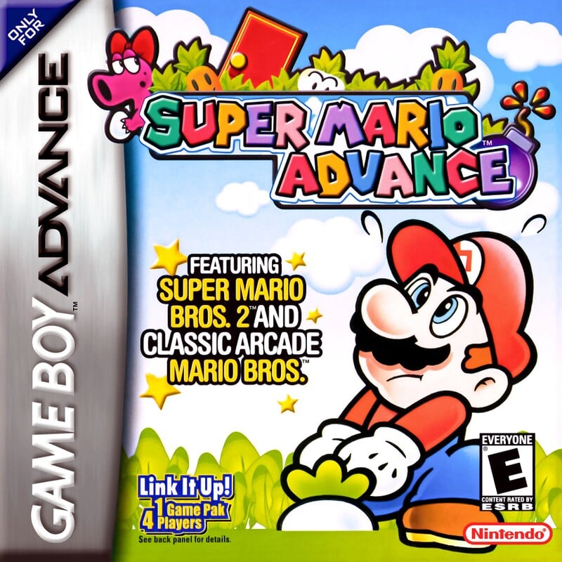 Play Super Mario World Advance for free without downloads