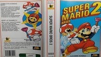 Cover for the Super Mario Bros. 2 VHS