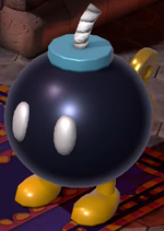 Image of a King Bomb from the Nintendo Switch version of Super Mario RPG