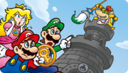 Magic brush - Super Mario Wiki, the Mario encyclopedia