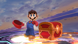 Challenge 128 from the thirteenth row of Super Smash Bros. for Wii U