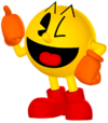 Pac-Man's Spirit sprite from Super Smash Bros. Ultimate