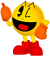 Pac-Man's Spirit sprite from Super Smash Bros. Ultimate