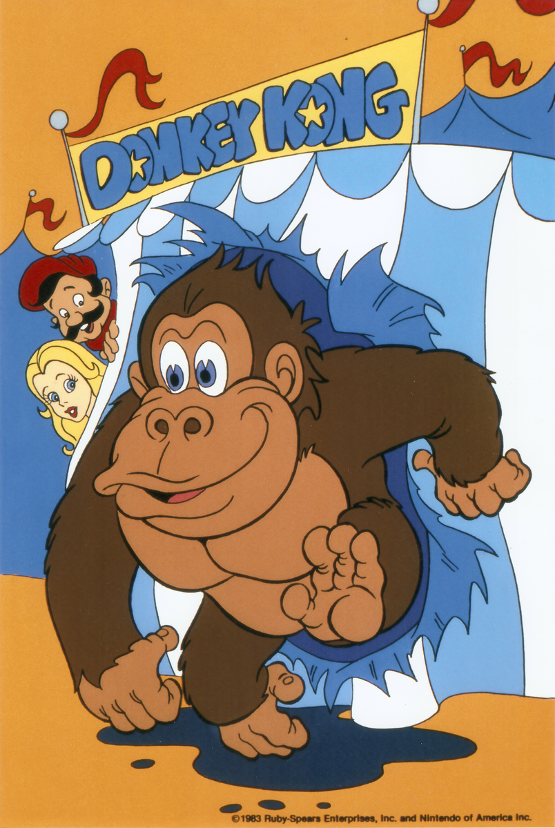 File:Saturday-supercade-donkey-kong-circus.png - Super Mario Wiki, the ...