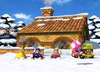 Snow Way Out from Mario Party 8