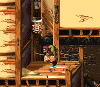 Squeals Wheels DKC3 first Bonus Barrel.png