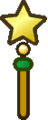 The unused Star Rod in Paper Mario: The Thousand-Year Door
