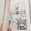 Mario and Peach meeting Luigi-ōji and the Luigi Gundan