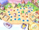 The Story Mode's Toy Dream Board in Mario Party 5
