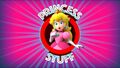 Thumbnail of a "Princess Stuff" video uploaded to the Play Nintendo and Nintendo of America YouTube channels